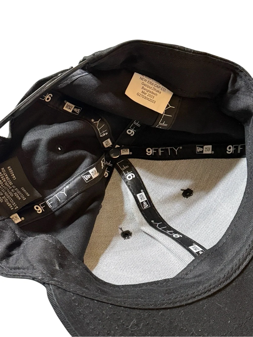 Electro-Voice EV Audio DJ Promo Flat Brim Snapback Baseball Hat Cap Black